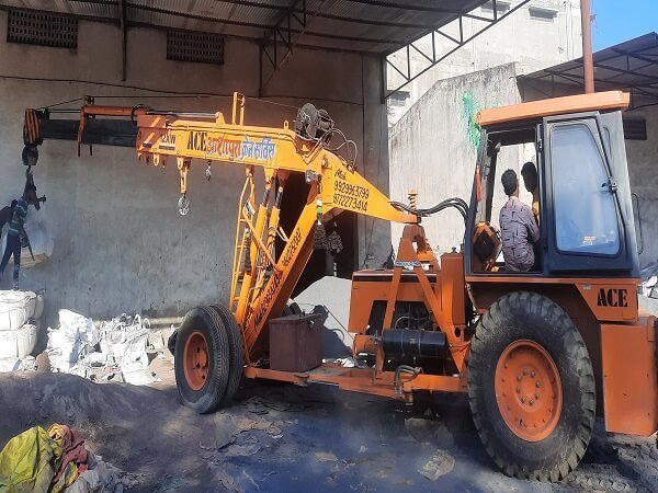 Crane service in udaipur