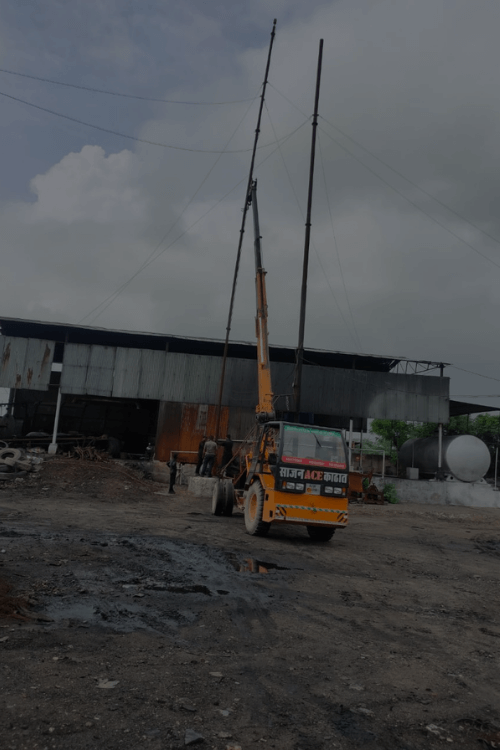 Maa aashapura Crane service udaipur