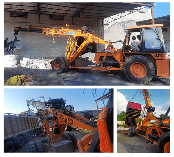 Crane Services In Udaipur